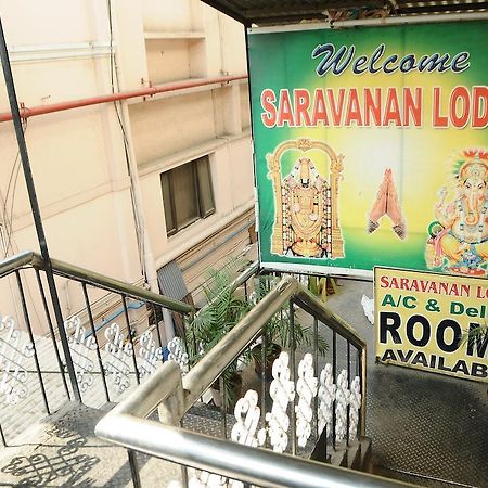 Saravanan Lodge เชนไน ภายนอก รูปภาพ